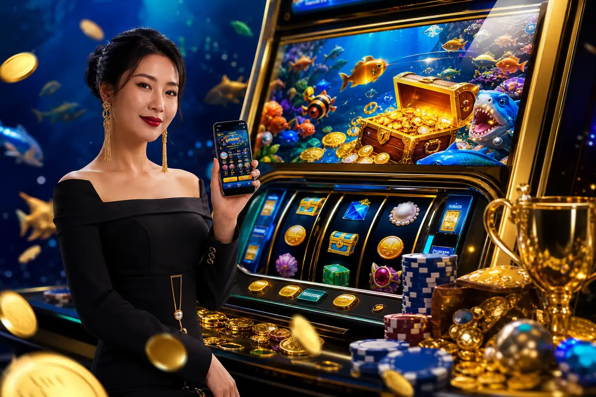 gcup88 permainan slot live casino selepas login